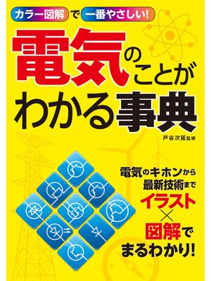 cover image of カラー図解で一番やさしい! 電気のことがわかる事典
